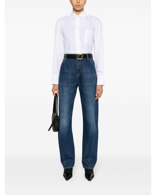 Victoria Beckham White Shirt