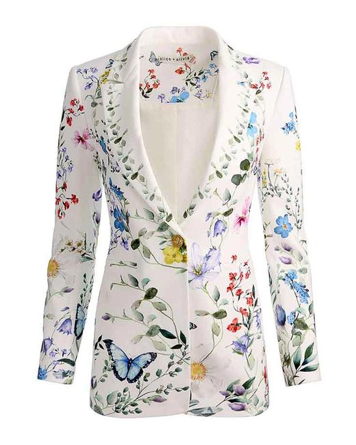 Alice + Olivia White Breann