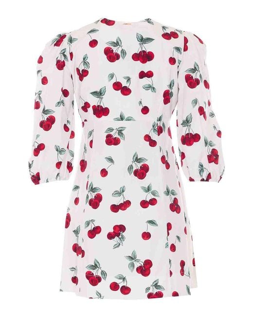 Twinset White Mini Dress