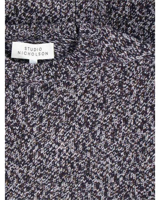 Studio Nicholson Gray Sweater for men