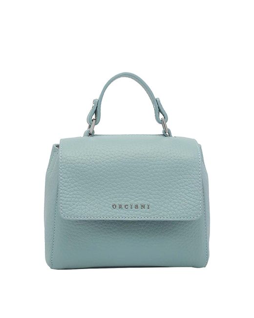 Orciani Blue Xs Sveva Handbag
