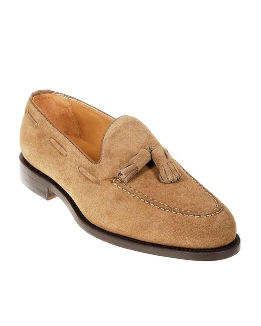 Berwich Brown Tassel Loafer for men
