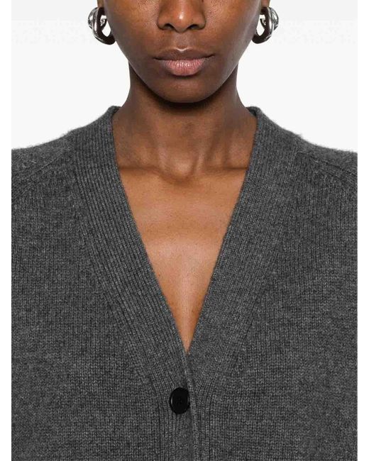 Isabel Marant Gray Brat Cardigan