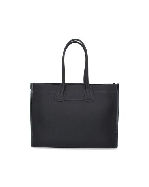 Vivienne Westwood Black Troy Tote Bag