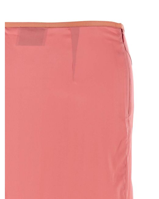 Vaillant Pink Signature Lace Skirt