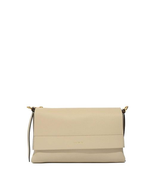 Coccinelle Natural Boheme Small Sandshe/Seagrass Bag