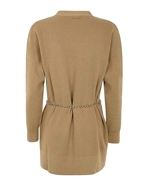 Michael Kors Natural Cardigan