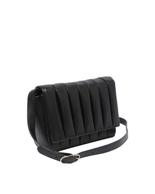 THEMOIRÈ Black Feronia Crossbody Bag
