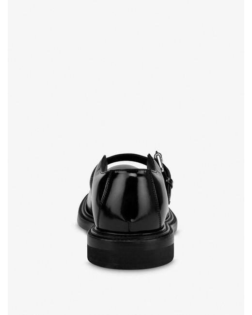 Moschino Black Mary Jane Olivia for men