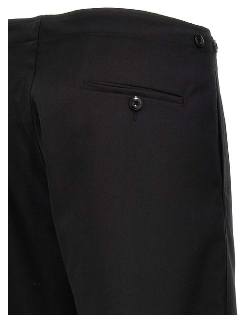 Cellar Door Black Dino Pants for men