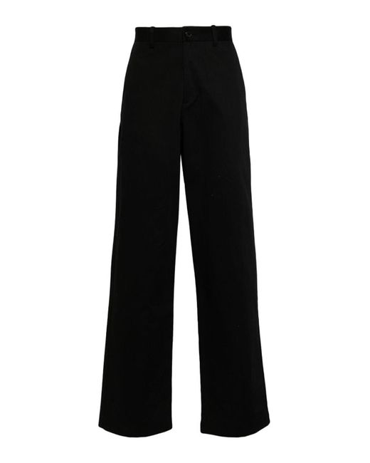 Axel Arigato Black Serif Trouser for men