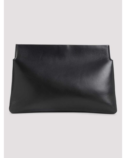 Phoebe Philo Black Trifold Clutch
