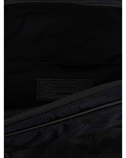 Burberry Black Body Bag for men