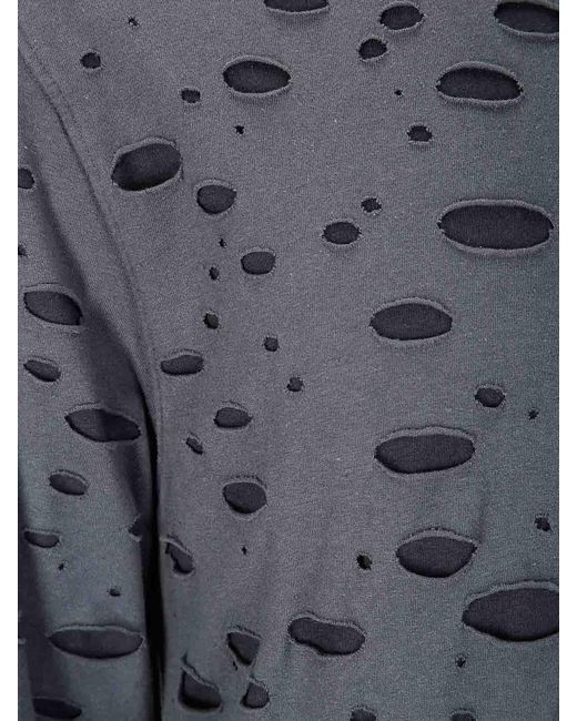 Acne Gray Hoodie for men
