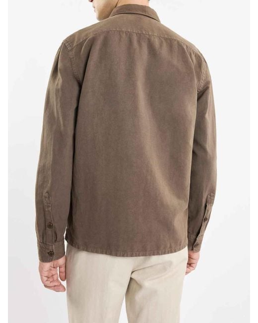 Fay Brown Jacket for men