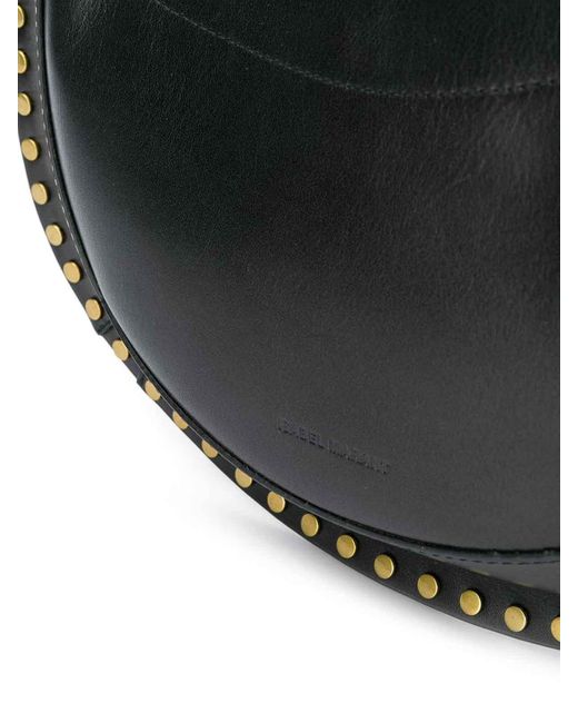 Isabel Marant Black Naoko Shoulder Bag