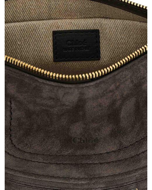 Chloé Black Marcie Mini Shoulder Bag
