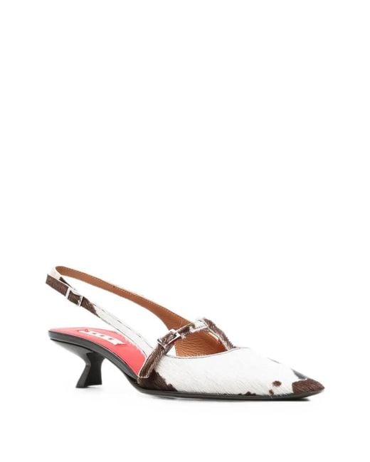 Marni White Pump Shoe
