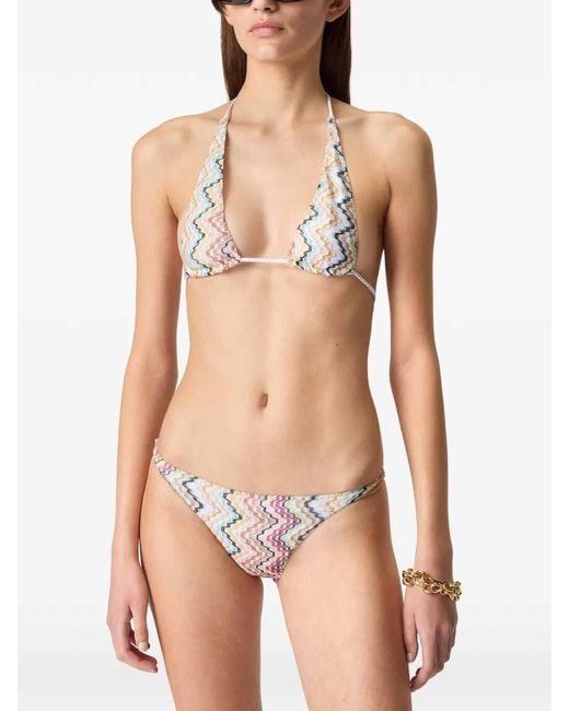 Missoni White Bikini