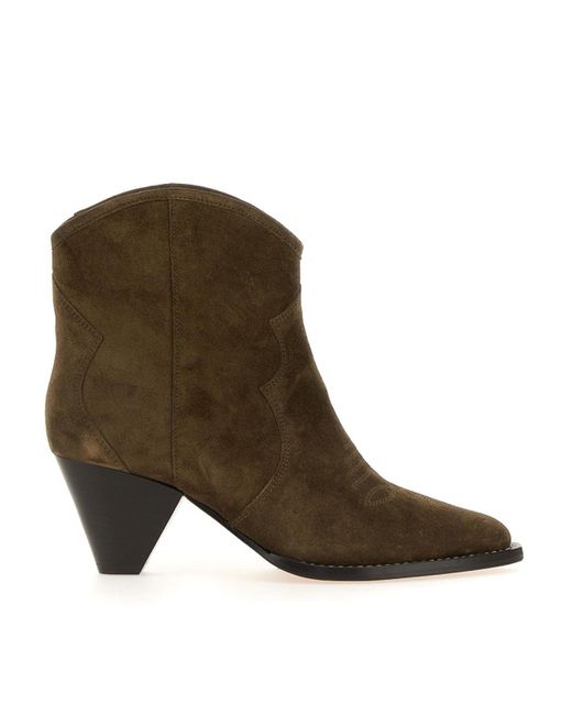 Isabel Marant Brown Darizo Leather Boot