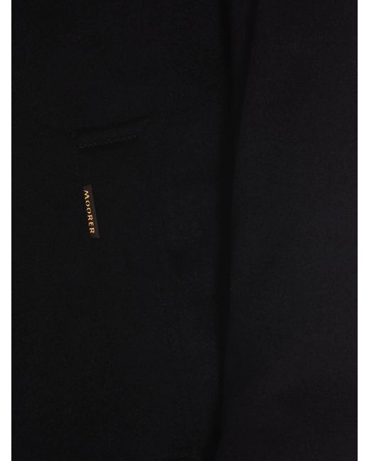 Moorer Black Bond Down Jacket for men