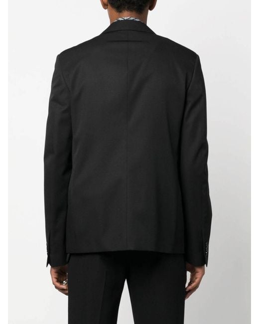 Off-White c/o Virgil Abloh Black Blazers for men