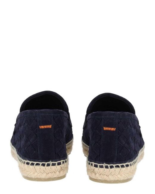 Castaner Blue Moccasin Nile for men