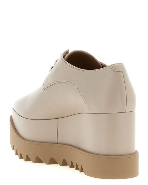 Stella McCartney Natural Elyse' Wedges