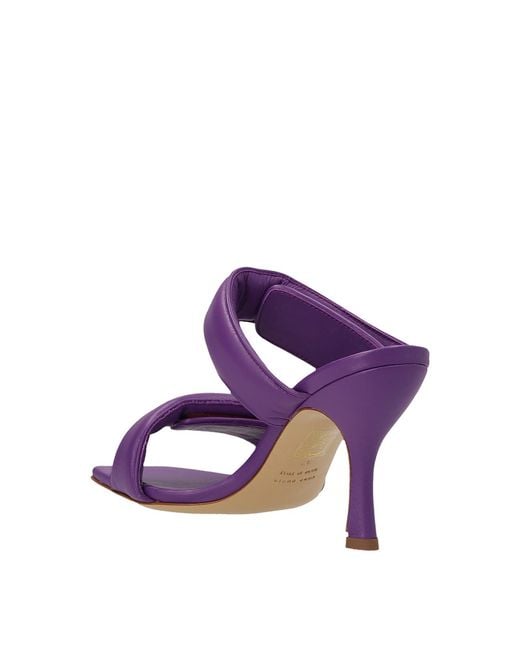 Gia Borghini Purple Perni 03 Sandals