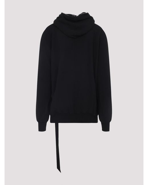 Rick Owens Black Zip-Throughs for men