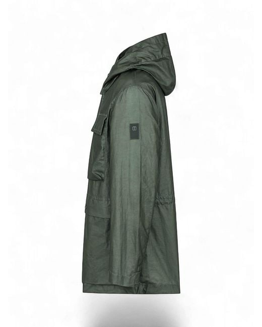 DUNO Green Jacket for men