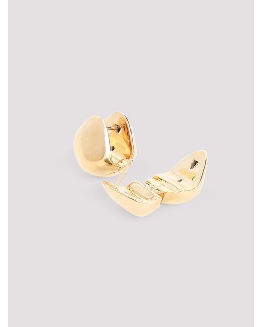 Orecchini Per Borchie di Phoebe Philo in Metallic