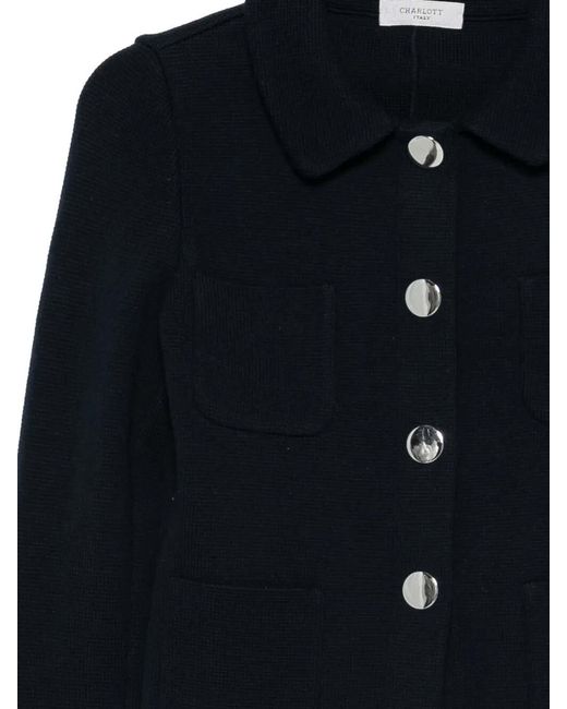 Charlott Blue Jacket