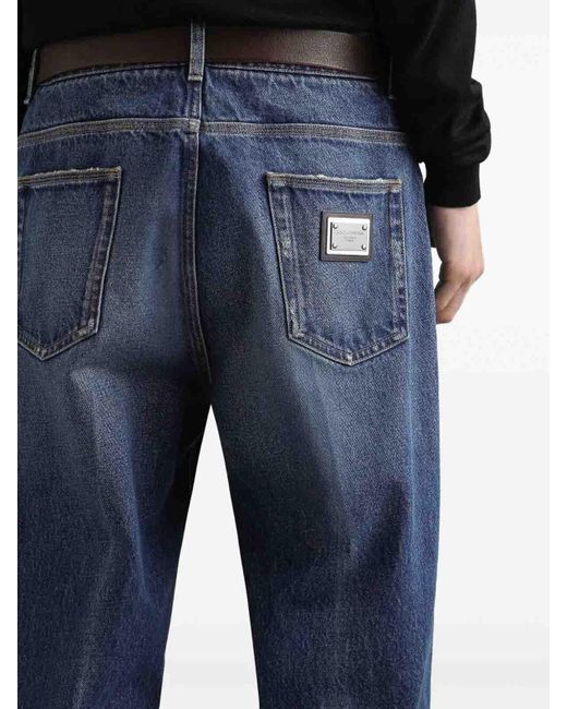 Dolce & Gabbana Blue Jeans for men