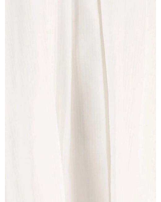 Loewe White Dresses