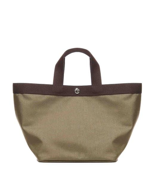 Herve Chapelier Natural 707C Medium Tote Bag