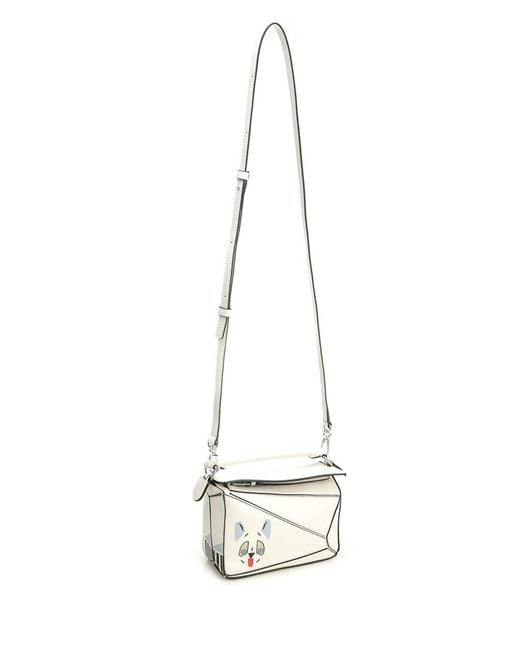 Loewe White Mini Bag