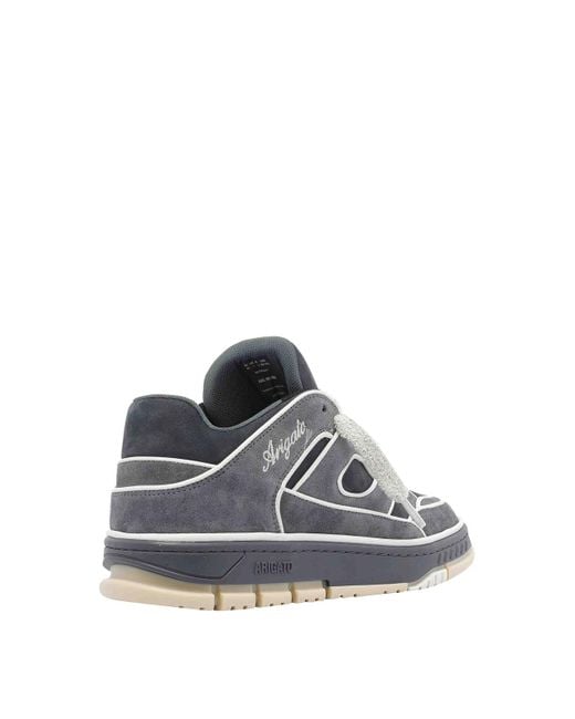 Axel Arigato Gray Area Lo Piping Sneakers for men