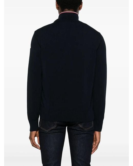 Moncler Black Cardigan for men