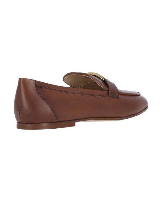 Tod's Brown Moccasins