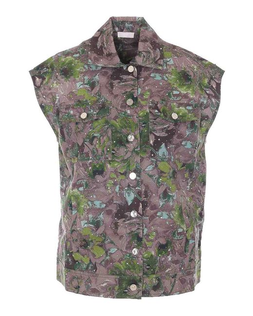 Liu Jo Gray Vest