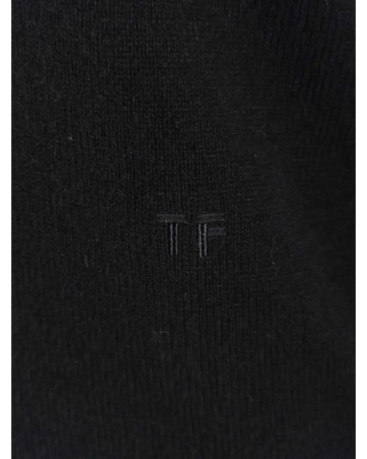 Tom Ford Blue Poor Shirt
