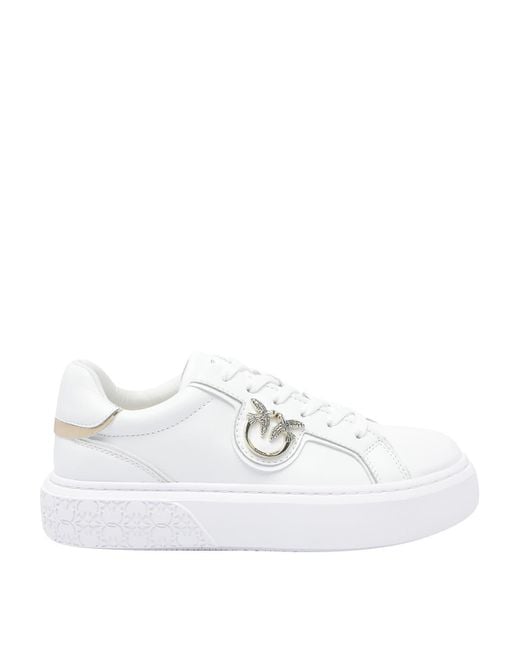 Pinko White Yoko 06 Sneakers