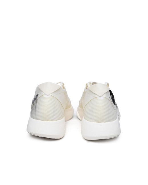 Y-3 White Takumi Sen 10 Fabric Sneakers for men
