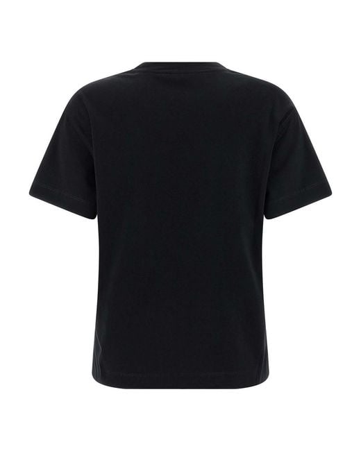 Brunello Cucinelli Black Monile T-Shirt