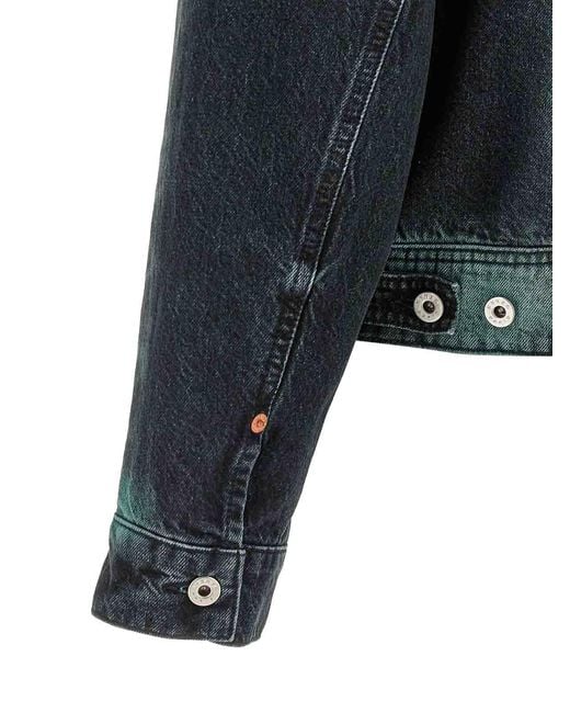 KENZO Green Boke Heart Jacket for men