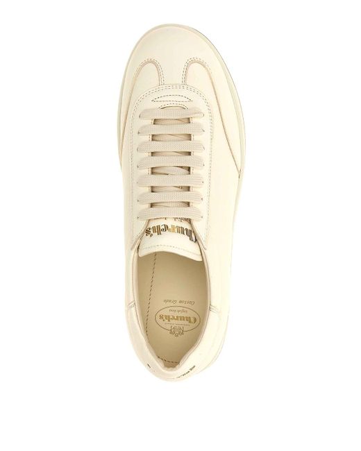 Church's Laurelle Sneakers in White | Lyst UK
