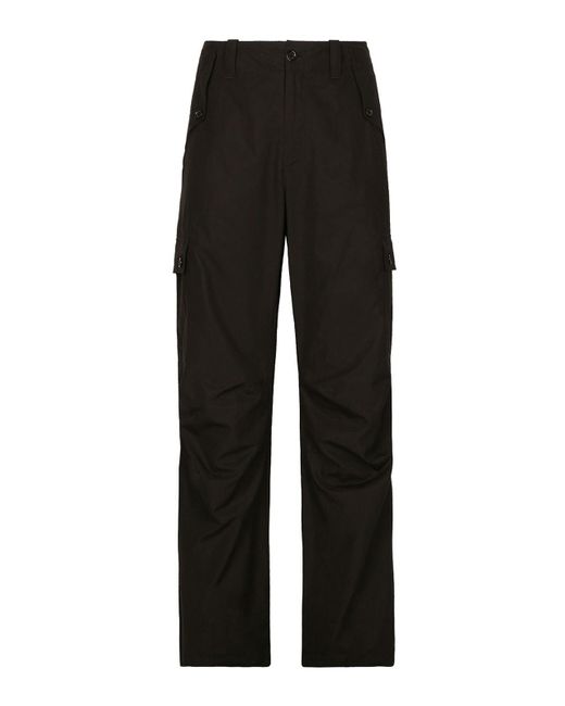 Dolce & Gabbana Black Trousers for men