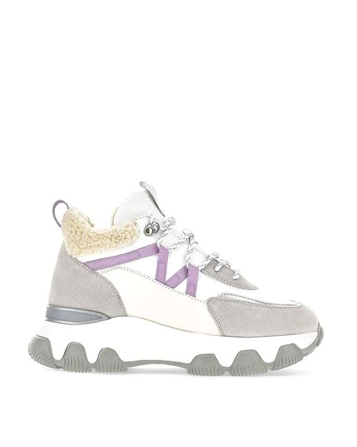 Hogan White Trainers for men