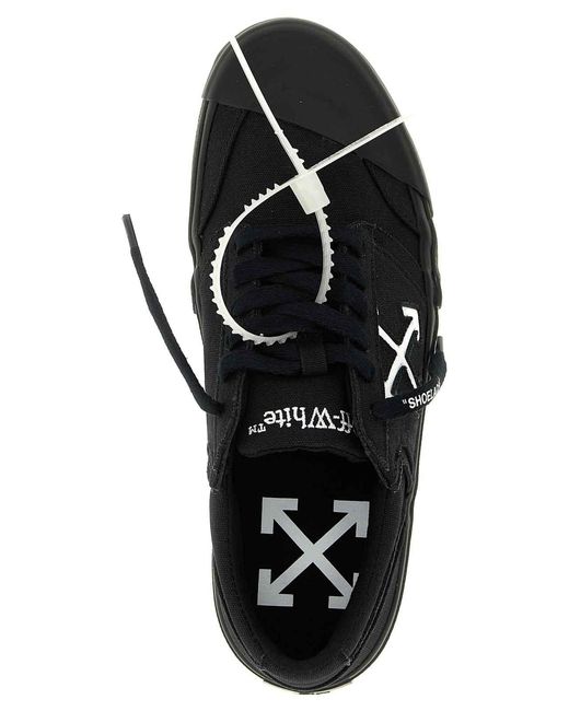 Off-White c/o Virgil Abloh Sneakers in Black for Men | Lyst